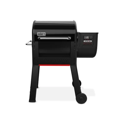 Пеллетный гриль Weber Smoque Black