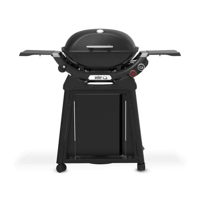 Газовый гриль Weber Q 2800N с тележкой премиум-класса