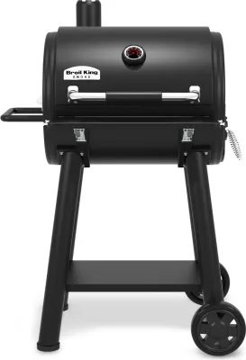 Угольный гриль коптильня Broil King Regal Grill 400