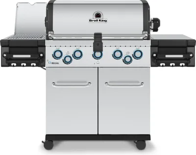 Broil King Regal S 590 IR, нержавеющая сталь