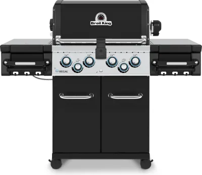 Газовый гриль Broil King Regal 490, черный