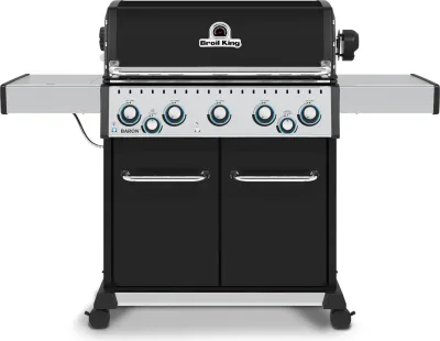 Газовый гриль Broil King Baron 590, черный