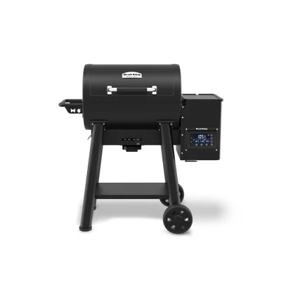 Гриль пеллетный Broil King Crown 400, чёрный