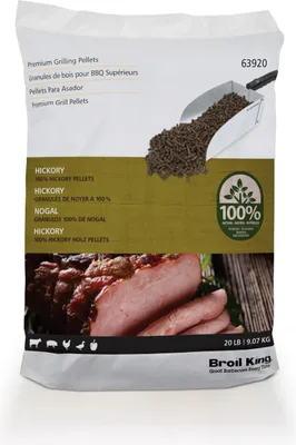 Пеллеты гикори Broil King