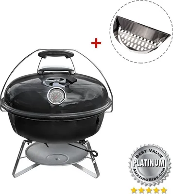 Угольный гриль SnS Grills Travel Kettle 47см