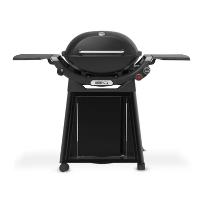Газовый гриль Weber Q 3200N с тележкой премиум-класса
