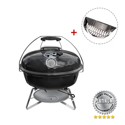 Угольный гриль SnS Grills Travel Kettle 47см