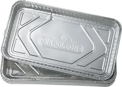 Набор из 5 лотков-жиросборников (36см. x 19,7см.)