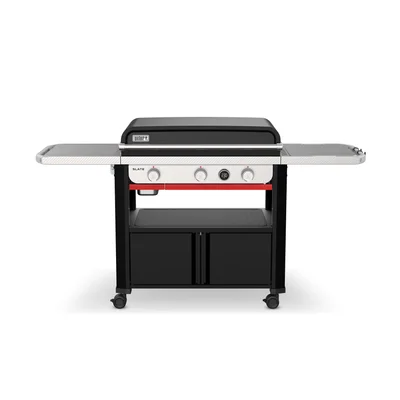 Газовый гриль планча Weber Slate GPD 76 cm Premium