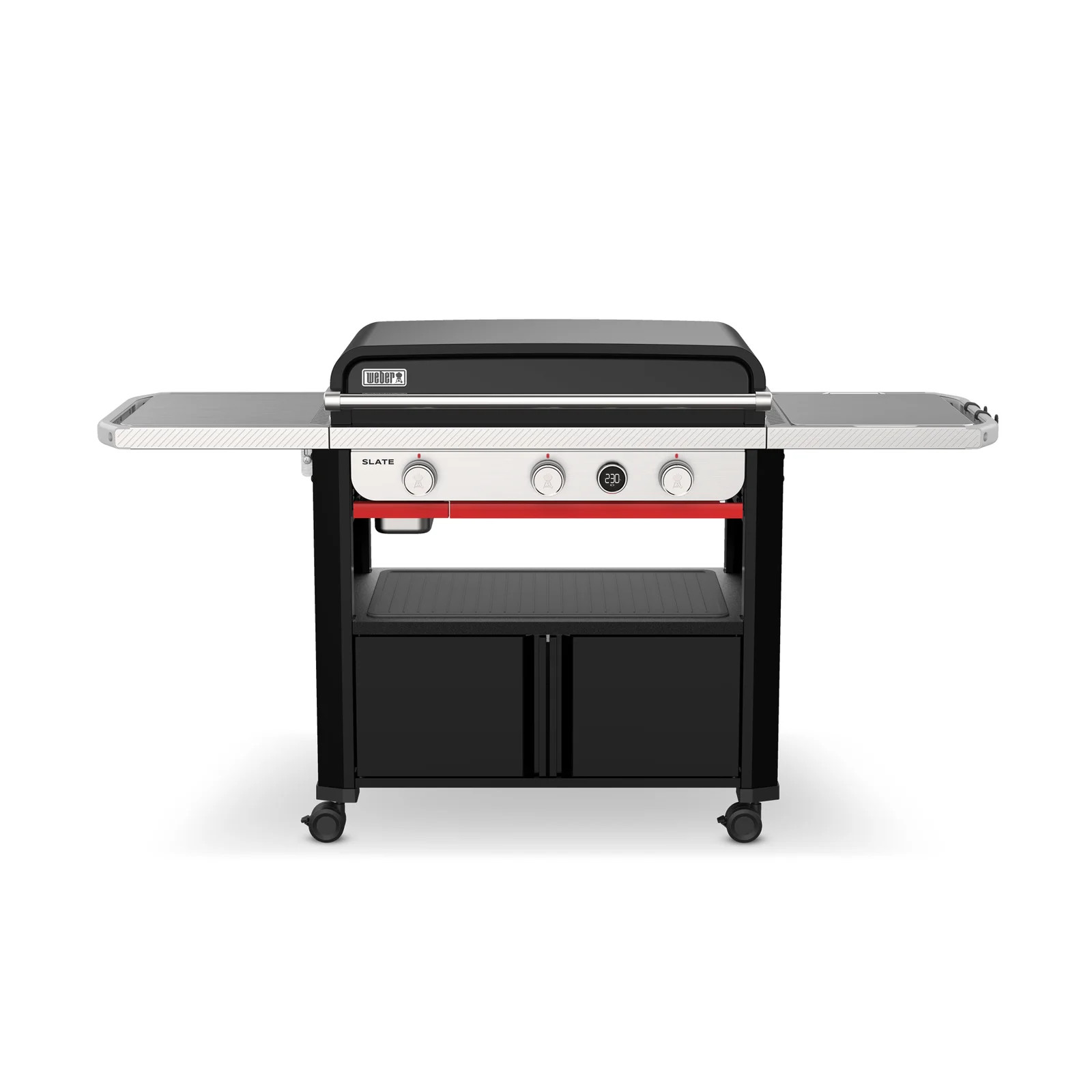 Газовый гриль планча Weber Slate GPD 76 cm Premium