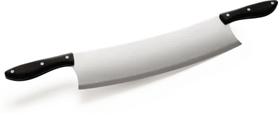 Двуручный нож для шинковки