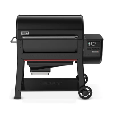 Пеллетный гриль Weber Searwood XL Black