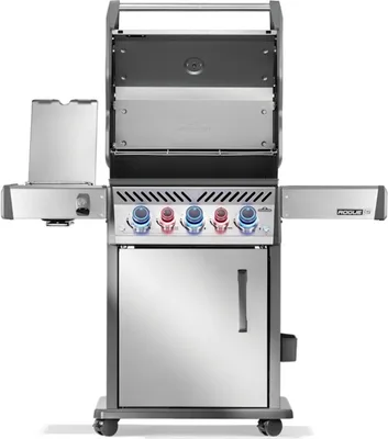 Газовый гриль Napoleon, Роуг ПРО-С 425 (Rogue PRO-S 425) (Стальной, с ИК горелкой 3/3, задней горелкой)