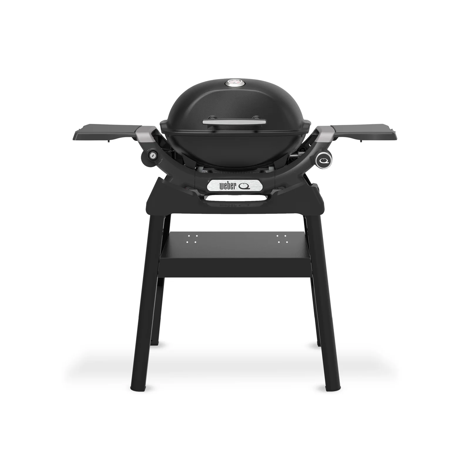 Газовый гриль Weber Q 1200N с подставкой
